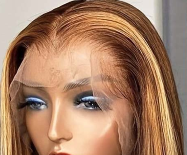 Straight Bob Wig Ombre Hair Wig